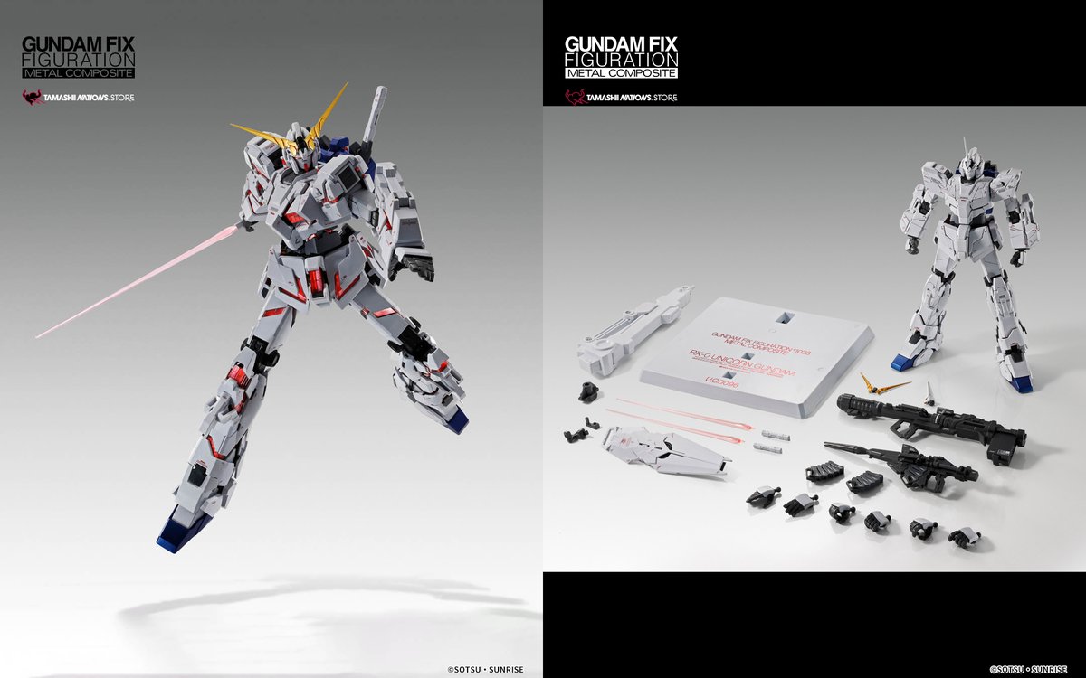 GUNDAM FIX FIGURATION METAL COMPOSITE UNICORN GUNDAM -STORE