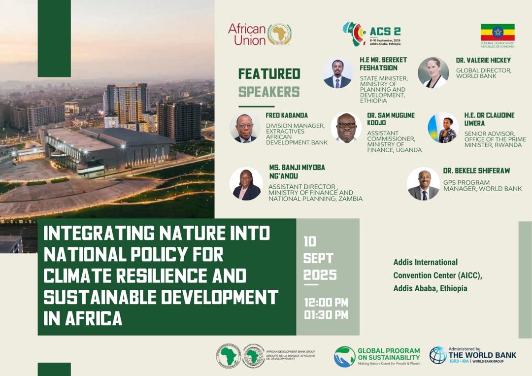ThukuKariuki's tweet photo. Last day at #AfricaClimateSummit!

Join the 4 @AfDB_Group-led events:
10:00 at M6 - De-resking investment
10:00 at M10 - Unlocking Private Capital
11:30 at M5
 - Reforming Global Climate Finance
14:00 at F1 - Moving from climate finance pledges to disbursement

#ACS2 https://t.co/5dkCd6XrCn