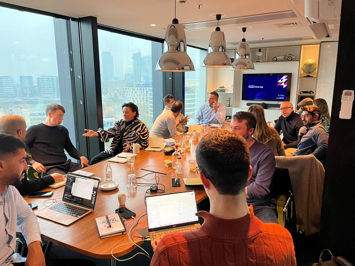 Want to learn how good your business is, how to score it effectively, how to identify and prioritise issues… resulting in the visibility of what you need to do to grow?

Register for our GYDA events
buff.ly/5CTk9ft
#agencyevent #agencyleader #agencystrategy #agencygrowth