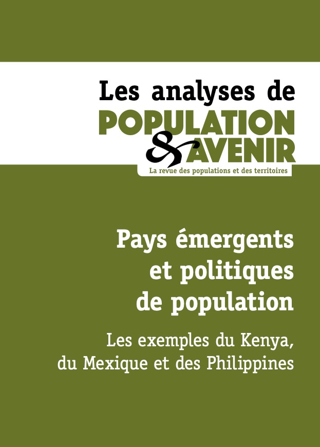 Pays #émergents : quelles #politiques de #population ? Les réponses dans la revue Les analyses de Population &amp; Avenir avec les exemples de trois pays de trois continents différents, #Kenya, #Mexique et les #Philippines, et de riches illustrations. doi.org/10.3917/lap.055
