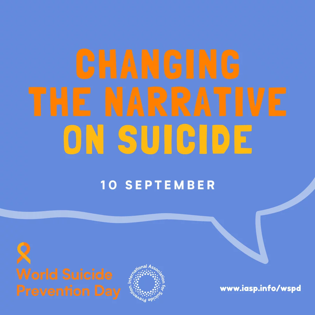 _StampOutStigma's tweet photo. Today is #WorldSuicidePreventionDay ❤️

The theme for this year is 'Changing the narrative on suicide' with a specific focus on ensuring all suicide awareness and prevention resources are accessible to all.

Find useful information on our website, here: https://t.co/zv0NXOXmyj https://t.co/BcaU1qZ3Ij