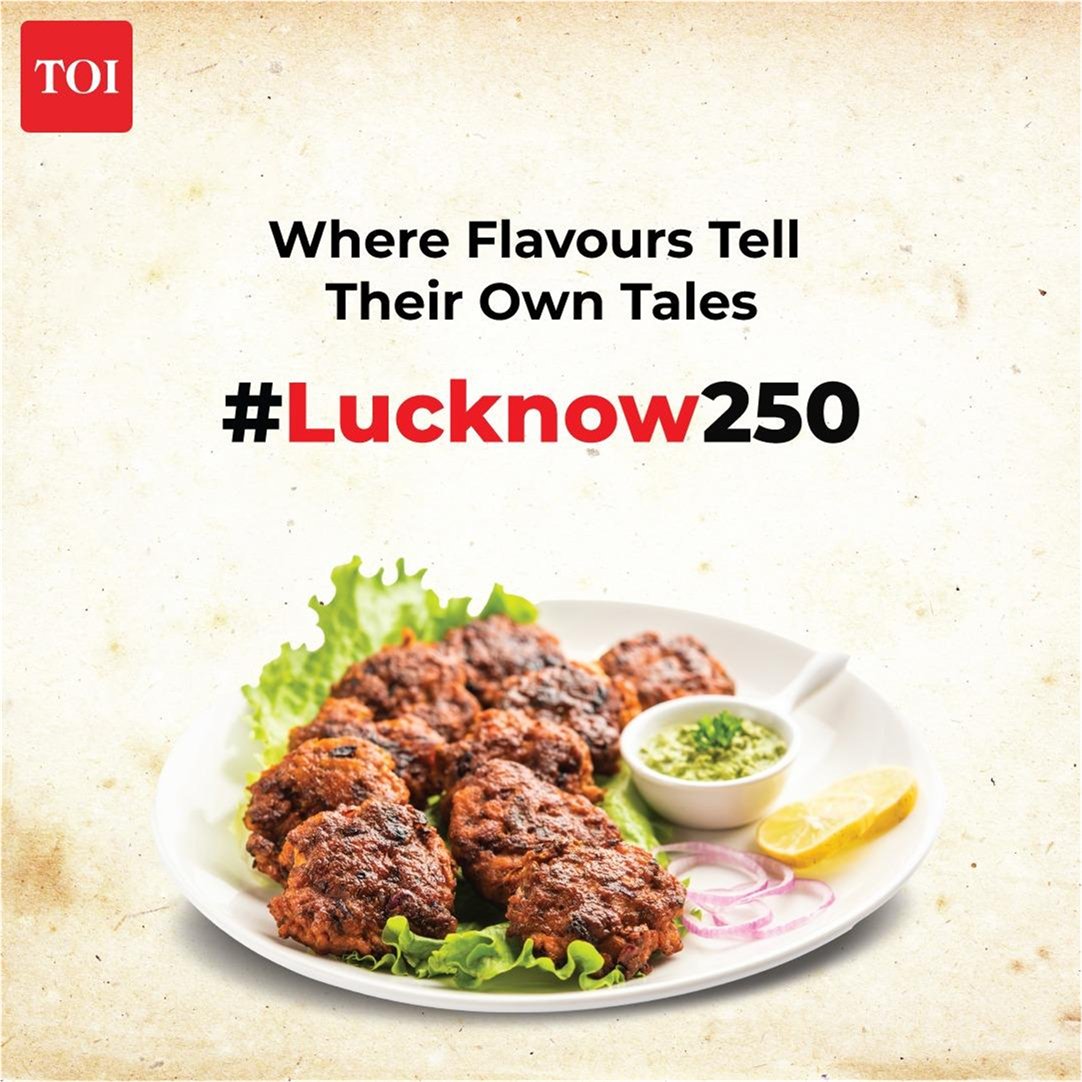 Soft, melt-in-your-mouth magic that tells the city’s culinary story. #Lucknow250