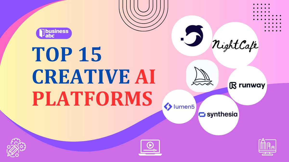 businessabc__'s tweet image. Pay attention; this is important!

You might be wasting your money on content creation platforms without actually getting their true value.

Compare the top 15 AI tools here and find out the best one for you:businessabc.net/top-15-creativ…

#CreativeAI #AIPlatforms #DeepAI #AIFuture