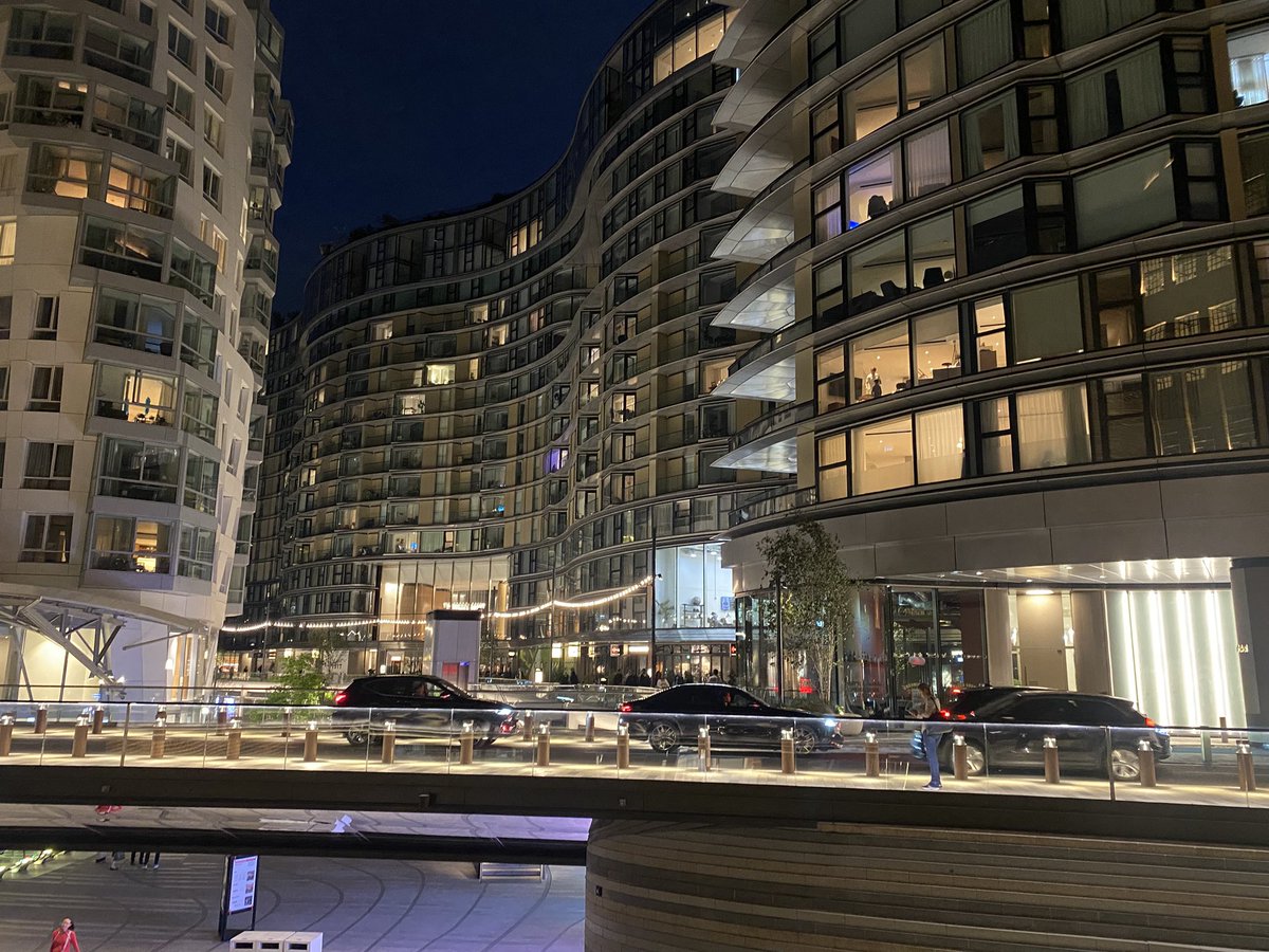 People telling me to get out of Kensington, Chelsea and Belgravia

‘It’s too nice there’…

So I decided to cross the river and get across to the Battersea Power Station

The thing is it’s actually very nice across there too

Walked there and back at night, no issues at all