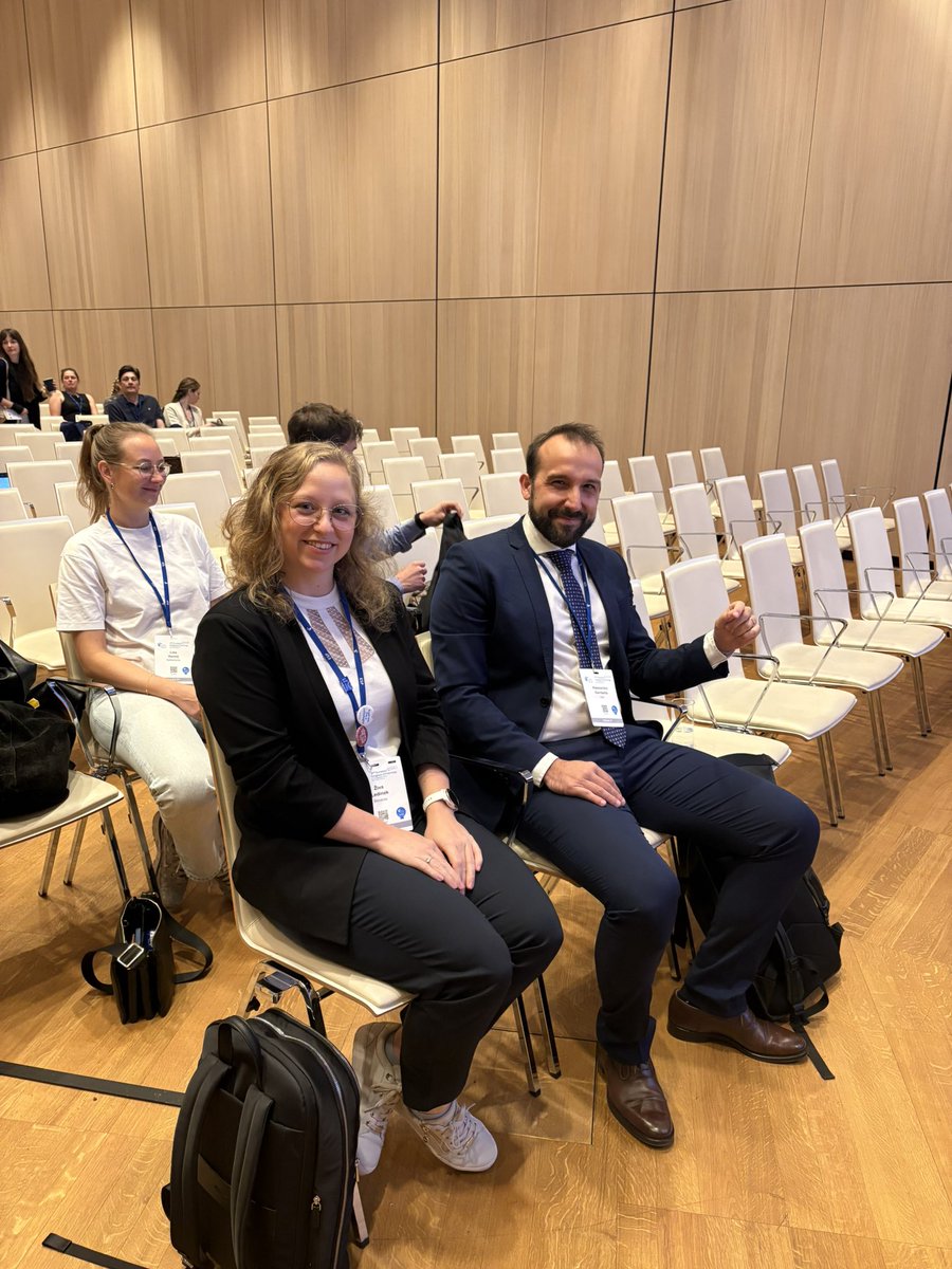 Alexandra Vilaia (@alexandrapath) on Twitter photo Inspiring start to the ESP Trainees Subcommittee Session at #espcongress 💙 Every talk full of energy and passion. Inspiring start to the ESP Trainees Subcommittee Session at #espcongress 💙 Every talk full of energy and passion.