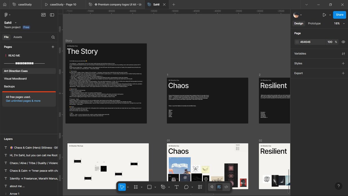sahil_saundale's tweet image. ok back to progress ...
1st task - #figma work (portfolio thingy)
2nd task - #gate classes (atleast 4hr+ grind)
3rd task - #neetcode150 (1/2) que
extra if possible
4th - create page transitions in #react with #gsap
let's see 🔥