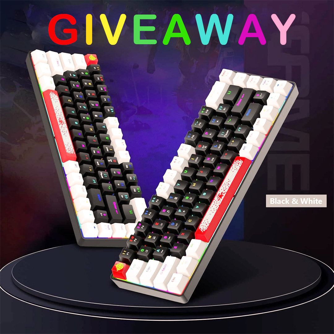 🎉 ZIYOU LANG Giveaway! Win an RGB keyboard kit!
✔ Follow us
✔ Like + RT
✔ Tag a friend
🎁 1 winner → 2 winners at 850 followers → More prizes at 1K+followers!
🚀Ends Sep 19, 2025 00:00
👉 amzn.eu/d/4ujdayG