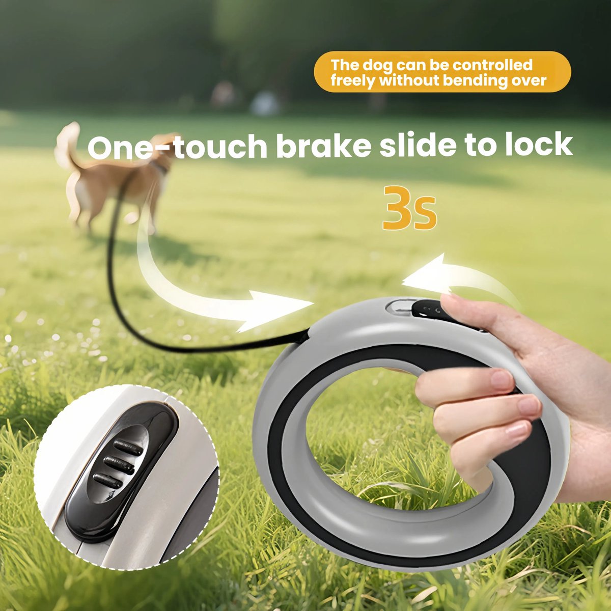 Upickpickstore's tweet photo. No more tangled leashes or tired hands 🐾
Wrist-worn, retractable &amp; ready for every adventure 🐶🐱
Run. Walk. Train. Freely.

👉 Grab yours now: https://t.co/LumNGSEoar

#DogLeash #HandsFreeLeash #PetGear #DogWalking #PetCare #HappyPets https://t.co/WnkI1IuDkc