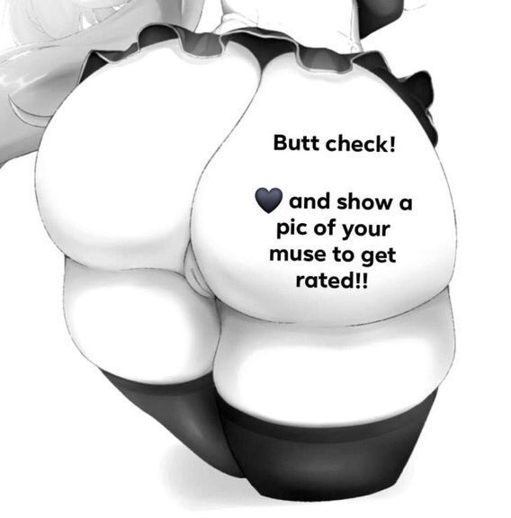 Your stalker is in the mood for some ass~! Be a dear and get sending~