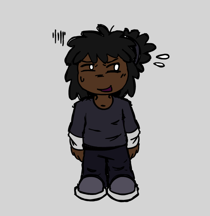 remade my sona!! draw him or dont whaetfevr  #fnf #sona #oc