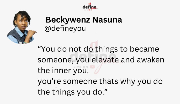 beckywenzNasuna's tweet image. Arise,awaken #defineyou #defineyoushow #defineyouchallenge #identity  #AppleEvent #LaCasaDeLosFamososMx3 #10septembre2025