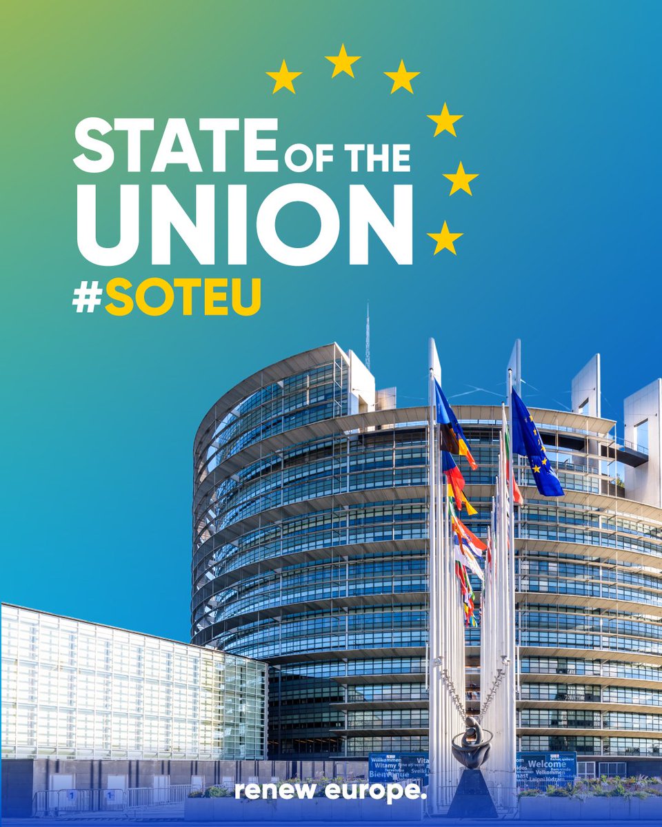Europe must be stronger, more united, more sovereign.

We call for:

✅ A true EU defense to protect democracy &amp; Ukraine
✅ Implementing the Draghi Report to boost jobs, growth &amp; innovation
✅ End unanimity, empower Parliament &amp;
direct election of the <a href="/EU_Commission/">European Commission</a> president