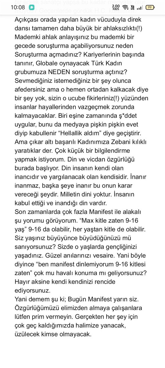 #ManifestAydeedYanınızdayız