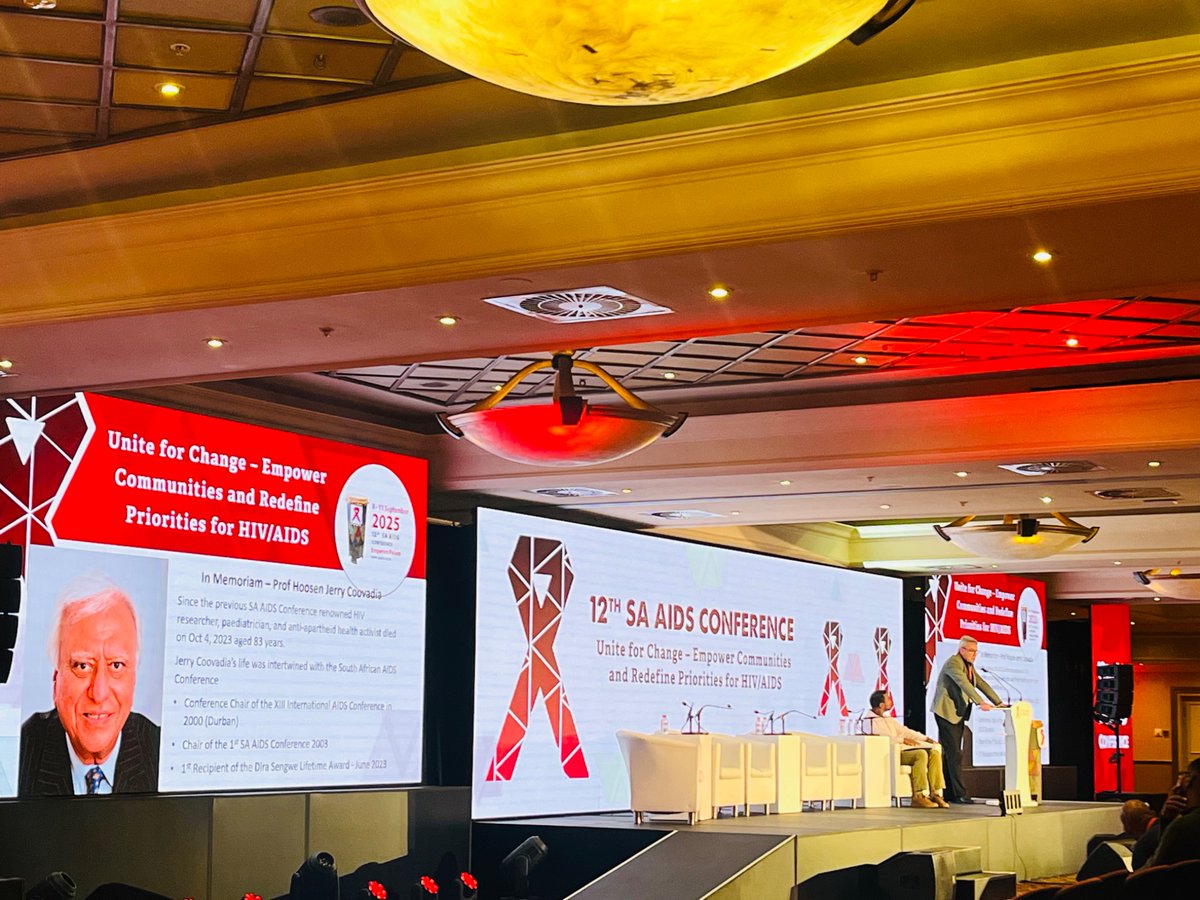 SA AIDS Conference tweet media