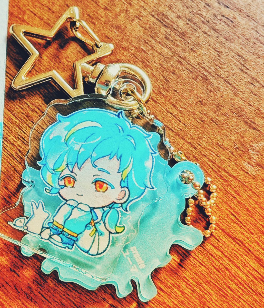 ヌルーガのアクキー届きました🎁
かわいい…😖︎💕