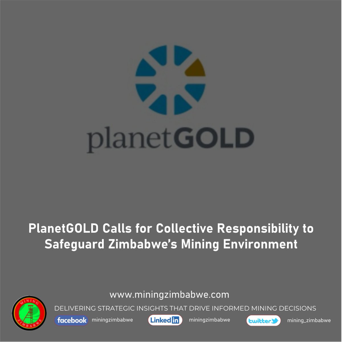 Mining Zimbabwe (@mining_zimbabwe) on Twitter photo Mining Zimbabwe can report that the rapid expansion of mining has left a significant environmental footprint.
<a href="/planetGOLD_Zim/">planetGOLD Zimbabwe</a> <a href="/ministry_a79270/">Ministry Of Mines And Mining Development</a> <a href="/OfAmmz/">Association Of Mine Managers (AMMZ)</a>
Full story>>> miningzimbabwe.com/planetgold-cal… Mining Zimbabwe can report that the rapid expansion of mining has left a significant environmental footprint.
<a href="/planetGOLD_Zim/">planetGOLD Zimbabwe</a> <a href="/ministry_a79270/">Ministry Of Mines And Mining Development</a> <a href="/OfAmmz/">Association Of Mine Managers (AMMZ)</a>
Full story>>> miningzimbabwe.com/planetgold-cal…
