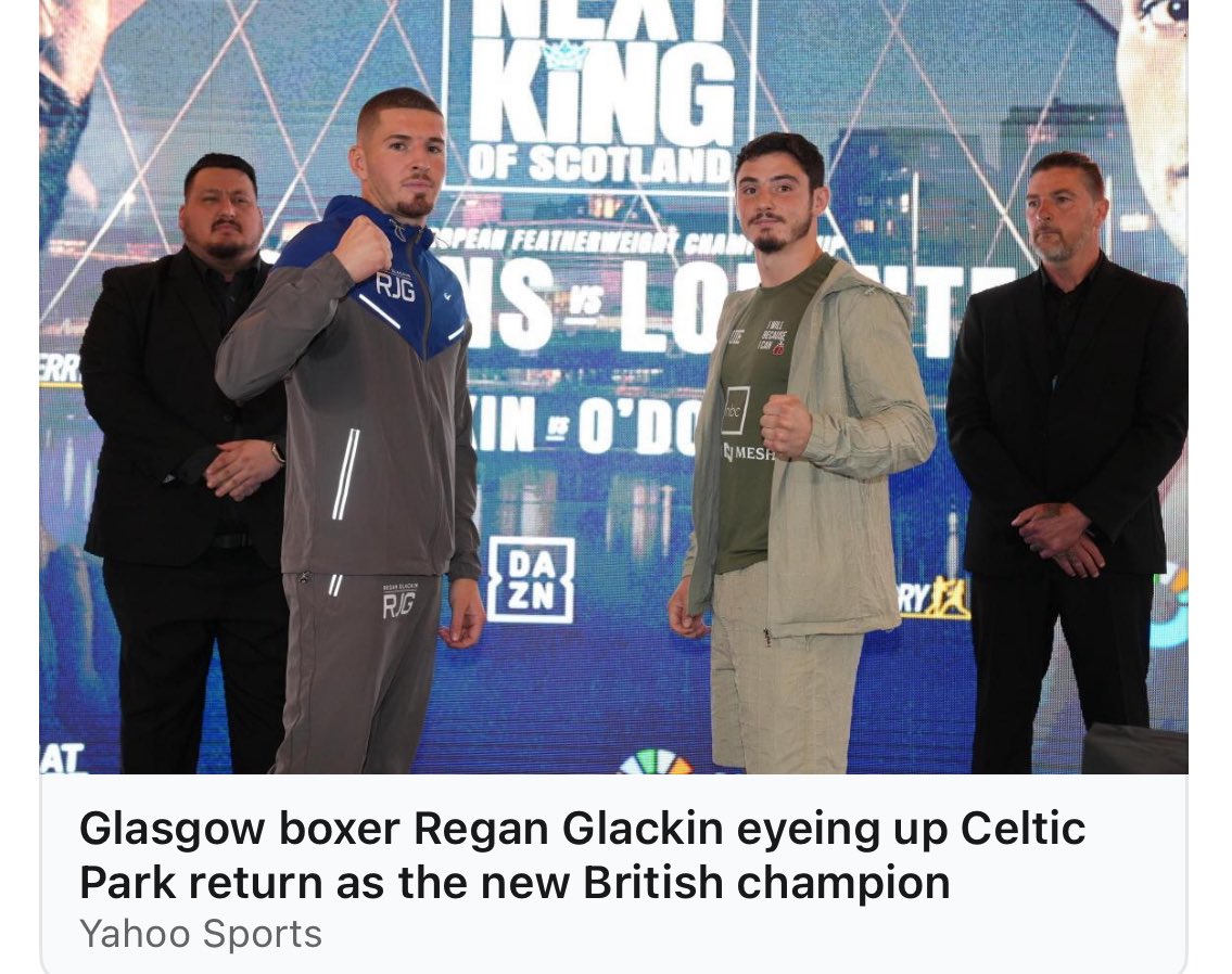 Regan Glackin tweet media