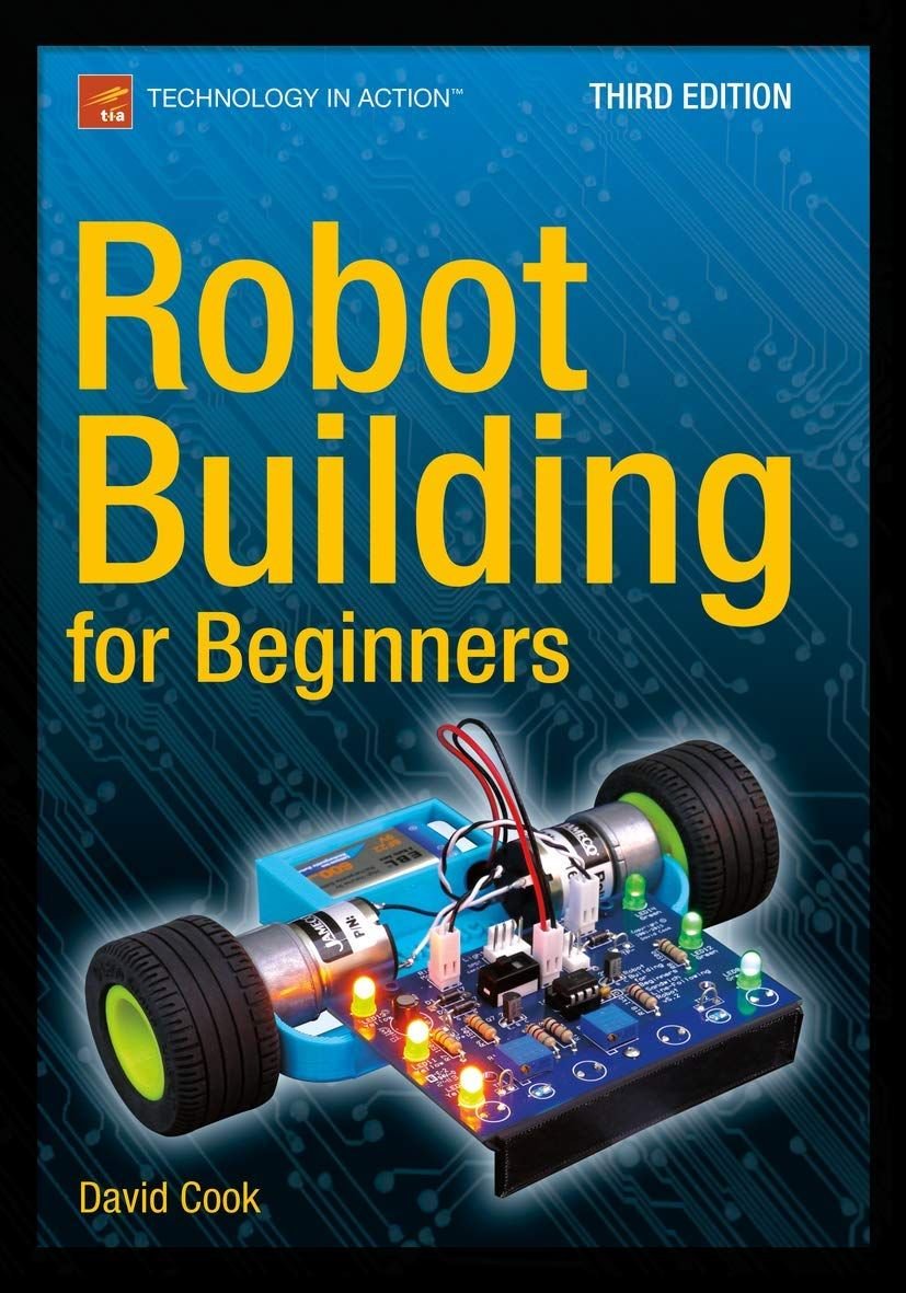 oprydai's tweet image. make the pivot, build your first robot; 

&amp;gt; this book walks you step by step from simple circuits to a working bot. 
&amp;gt; perfect for students, hobbyists, and anyone ready to take their first hands-on leap into robotics