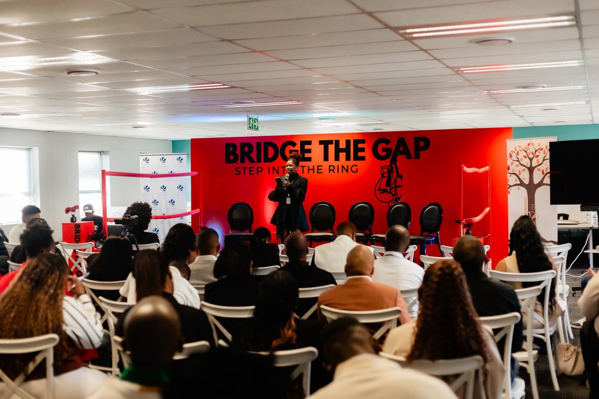 fasset_sa's tweet image. FASSET was proud to sponsor the LGC Foundation event themed Bridge The Gap, Step Into The Ring. Our CFO, Mr Zakariya All took centre stage as a speaker, unpacking the CA profession and all the strategies needed to build resilience.

#fasset #bridgethegap