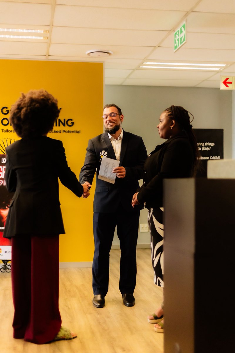 fasset_sa's tweet image. FASSET was proud to sponsor the LGC Foundation event themed Bridge The Gap, Step Into The Ring. Our CFO, Mr Zakariya All took centre stage as a speaker, unpacking the CA profession and all the strategies needed to build resilience.

#fasset #bridgethegap