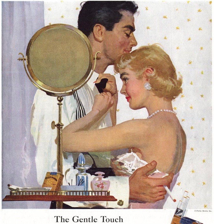 LRonLacy's tweet photo. #OTD in 1955
‘The Gentle Touch’
👇🧵
Illustration by Joe Bowler (1928-2016)
#illustration #illustrationart #illustrationartists #JoeBowler #mensfashion #womensfashion https://t.co/2zHg1YDskK