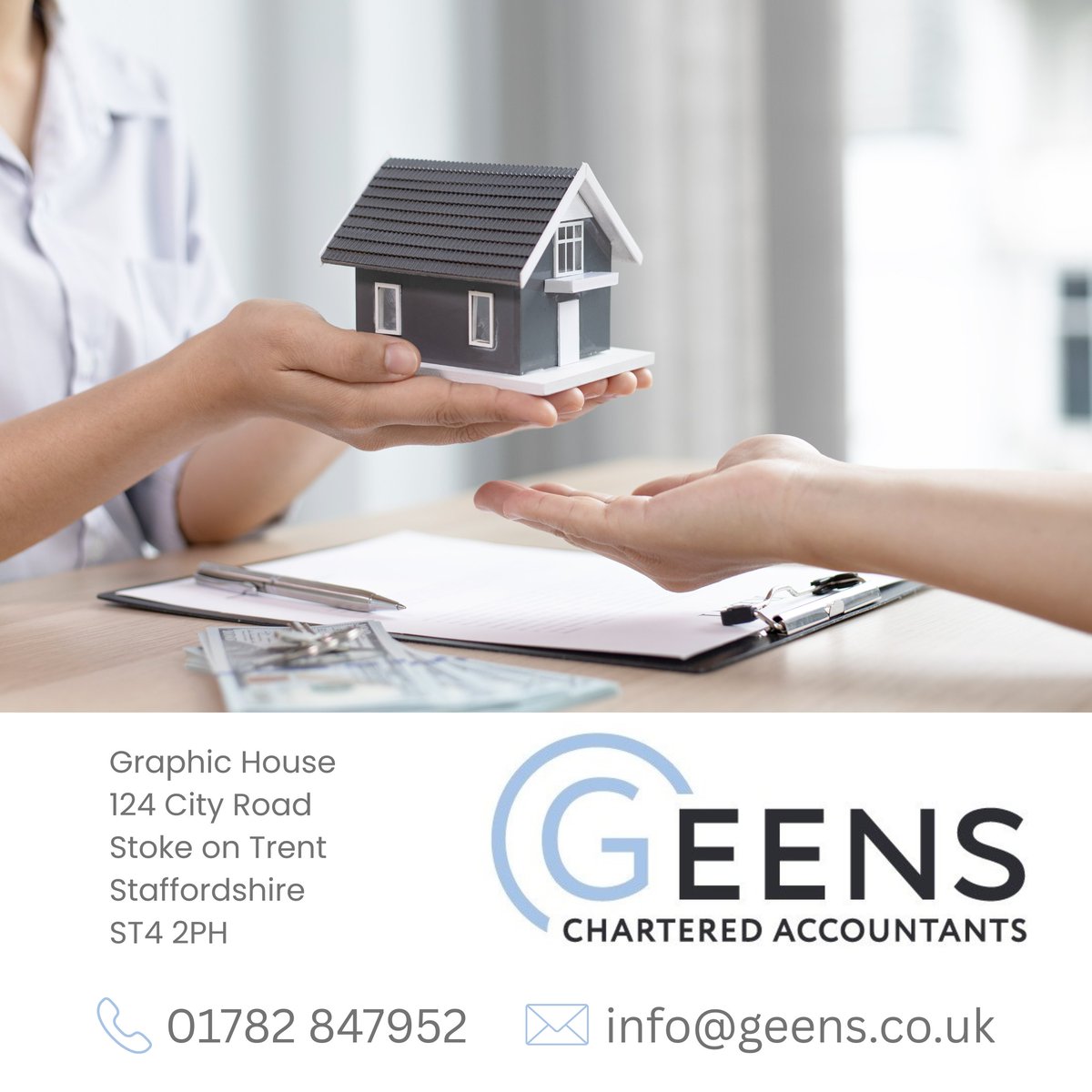 House sale? NOT your main residence?

HMRC may contact you if they identify a disposal of UK residential property. Remember: you have just 60 days from completion to report the gain and pay CGT or face penalties. 

Need Help? Contact us today. #CapitalGains  #StokeOnTrent