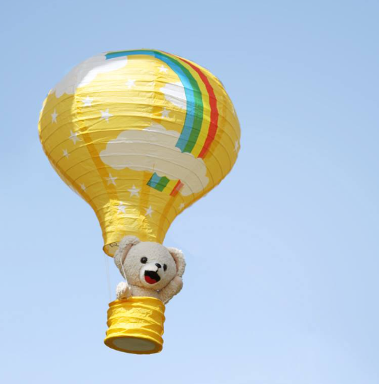 やっほ～☆
きょうはききゅうにのったよ～♪