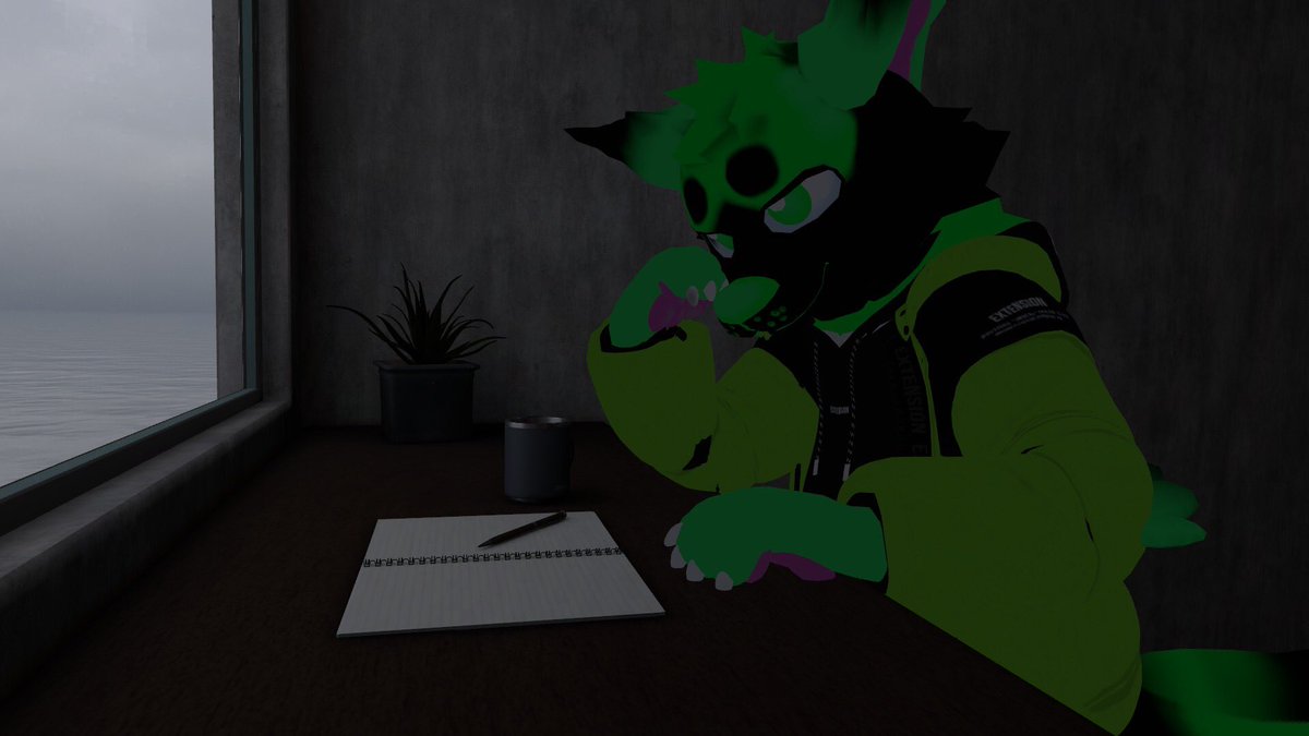 Hey!! I'm back and a little inactivity to relax never hurts me (spoiler: it was vacation xd) and now it's time to go back to my daily photo routine and ideas

#VRChat || #VRChatPhotography || #VRChatworld紹介 || #furry