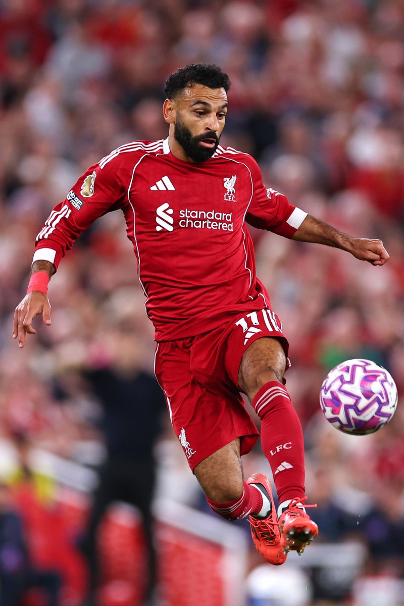 Mo Salah has had the most touches in the opposition's box ...