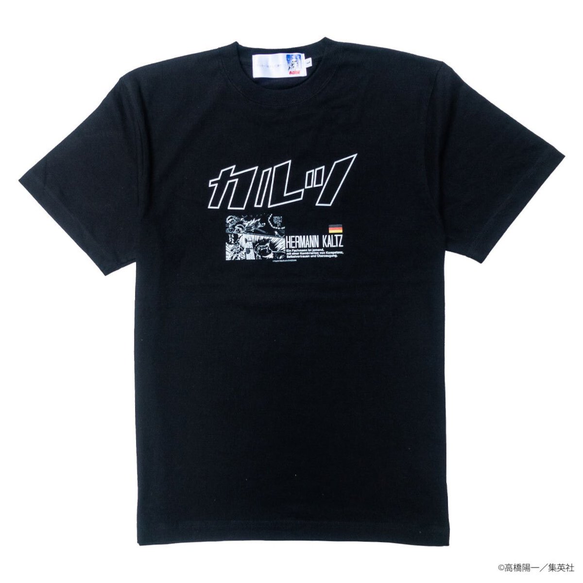 (超貴重)期間限定　高橋陽一先生直筆サイン入りTシャツ ✨高橋陽一先生ご来店記念✨ キャプテン翼 ⚽️ 高橋陽一先生 直筆