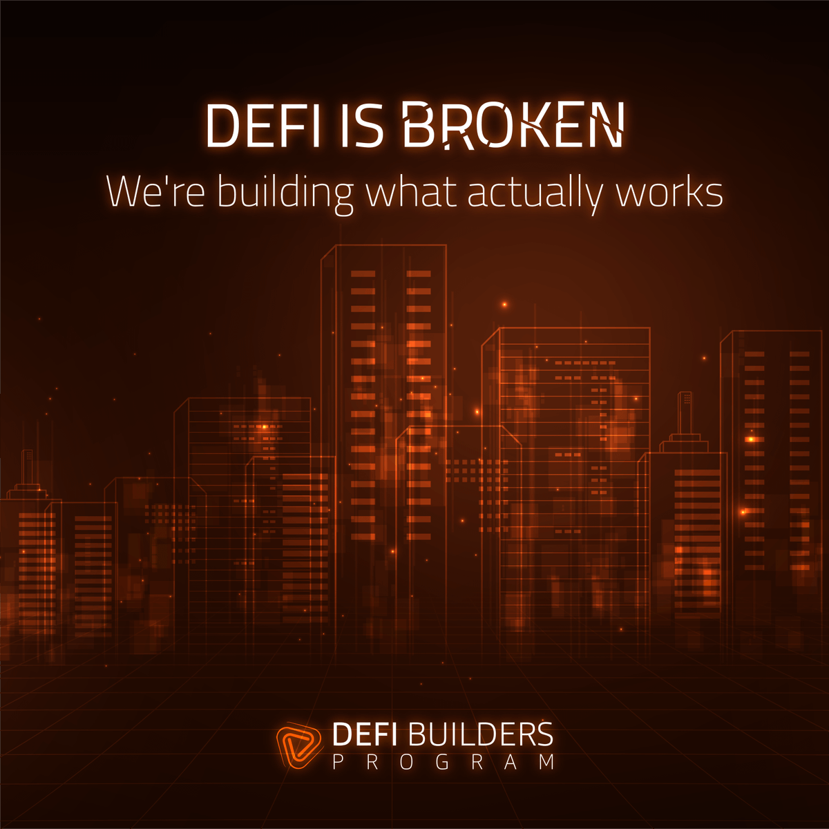 Polkadot's tweet image. Let’s be real. Many Web3 devs are isolated, duct-taping solutions, with no backing.
The DeFi Builders Program is here to change that, offering grants, GTM guidance and so much more.
First cohort is limited to 5 teams.
Sound interesting?
Apply now → velocitylabs.org/defi-builders