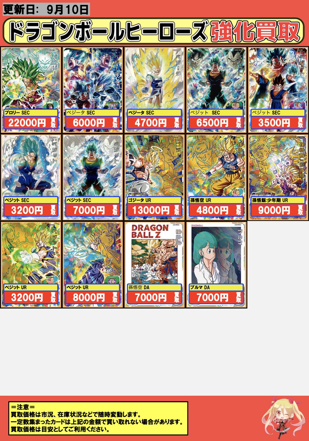 sdbh まとめ売り SDBH 12th ANNIVERSARY SPECIAL SET~1つになった2つの