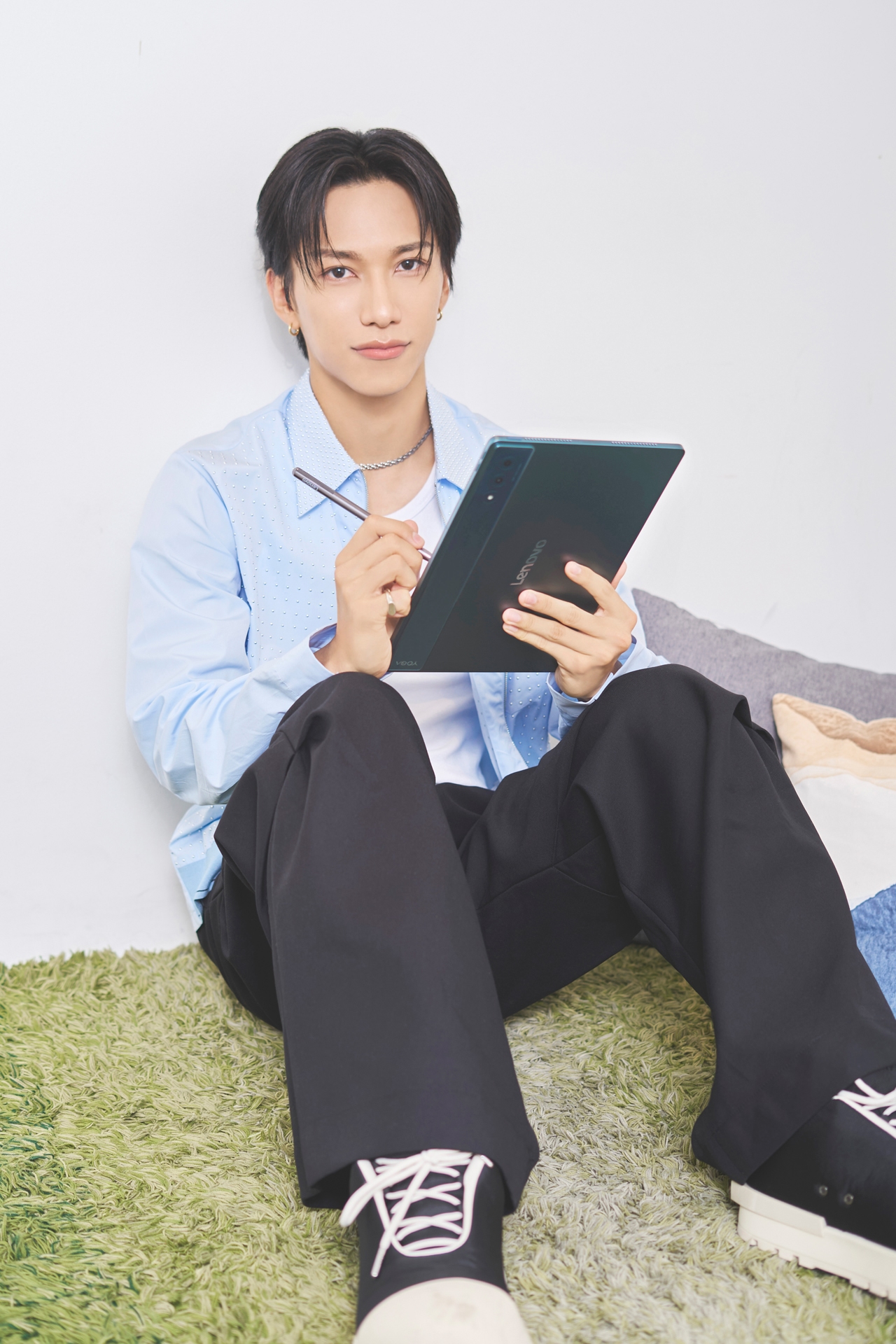 XQUARE 池﨑理人 コンプ マフラータオル (池﨑理人) / 2025 INI LIVE [XQUARE