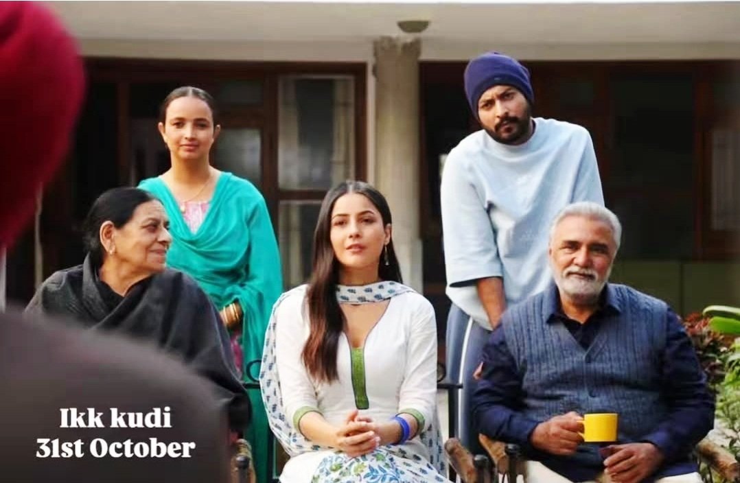 An unseen BTS photo of "Ikk Kudi - Har Ek Ladki Ki Kahani" releasing worldwide on 31st October🤍🌸

<a href="/ishehnaaz_gill/">Shehnaaz Gill</a> 
#ShehnaazGill | #IkkKudi