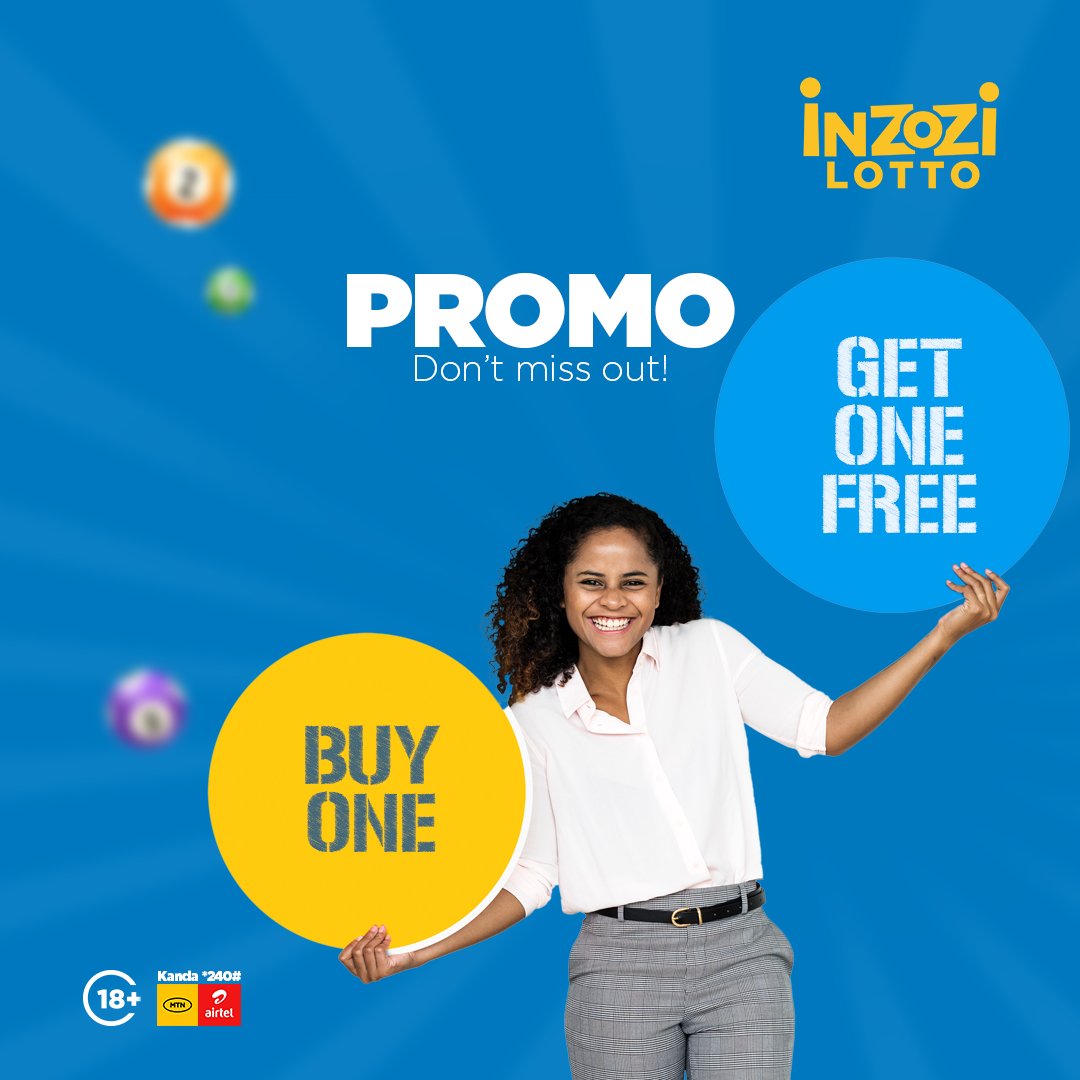 🎯 Double the Chances, Double the Fun!

Play IGITEGO MILIYONI today! Buy 1 Ticket, Get 1 FREE!

Dial *240# now and win BIG!

#TsindaDutsinde #InzoziLotto