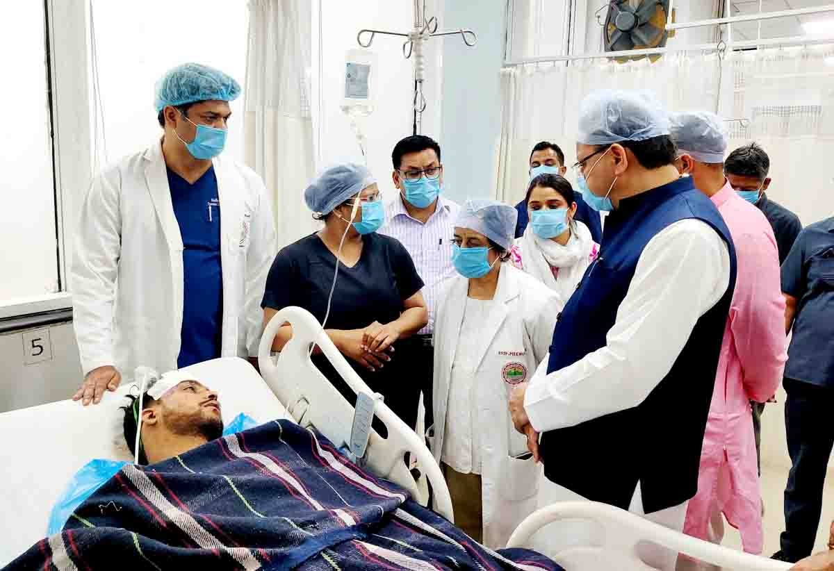 21_S_Tiwari's tweet image. जांच-परामर्श की सुव्यवस्था राहत की अनुभूति कराएगी।
धामी जी की व्यवस्था शक्ति प्रशंसनीय है।
#pushkarsinghdhami #cmdhami #EfficientService #AdministrativeExcellence #PeopleFirst