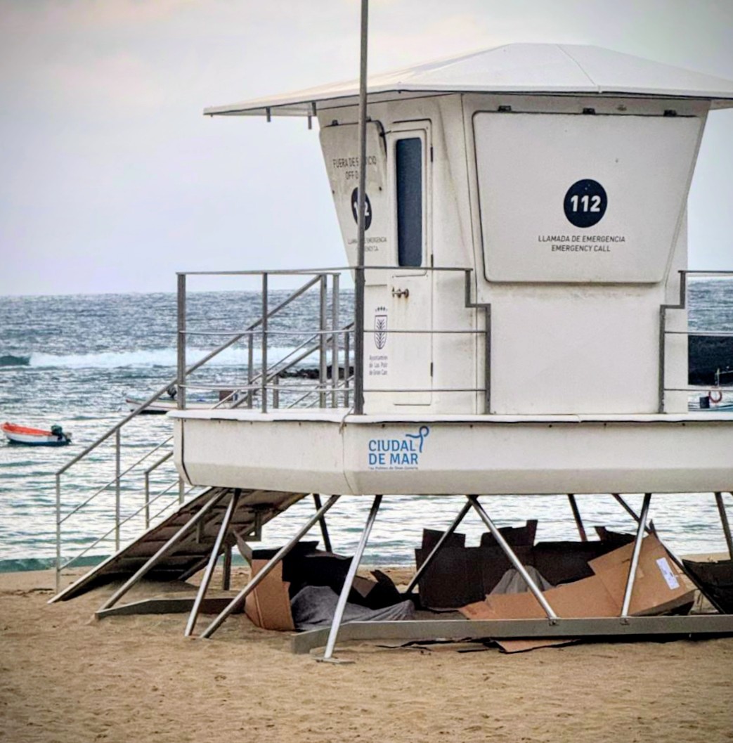 Mi playa de Las Canteras 🏊🏻‍♀️🦈 tweet media