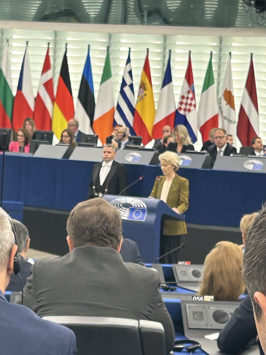 « L’Europe doit se battre pour sa place dans le monde », dit ce matin Ursula Von Der Leyen. Ses mots sont justes. On aimerait que ses actions le soient aussi.
