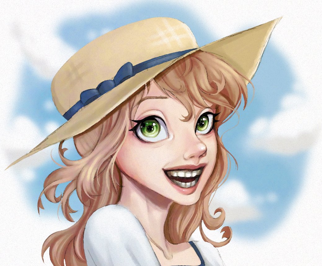 #L2DM_DTIYS Im still getting used to my new Huion (before that I was using my phone to draw) so its been a huge learning curve, hope you like it &lt;3