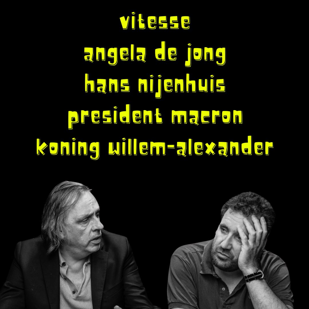 Woensdag 10 september ‘25 - HOF ARNHEM/LEEUWARDEN SCHUIFT LELIJKE AANVAL TOM KRELING VAN NRC GLIMLACHEND TERZIJDE

open.spotify.com/episode/1j3981…