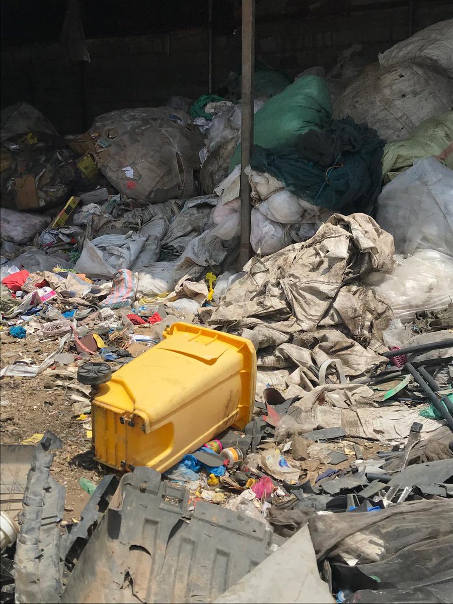 WasteSwift's tweet image. We also discussed how the Waste Swift App can connect households, collectors, and the wider circular economy.

Visit WasteSwift.org

#WasteSwift #SmartWaste