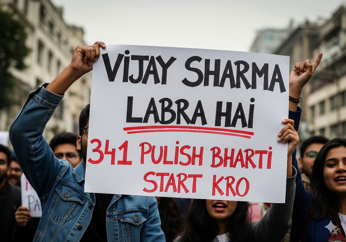 goswami_pr45092's tweet photo. #cg_si_341_bharti_2024_bhul_gya_kya_cg_sarkar
@vija https://t.co/7rdJ1Yc1mX