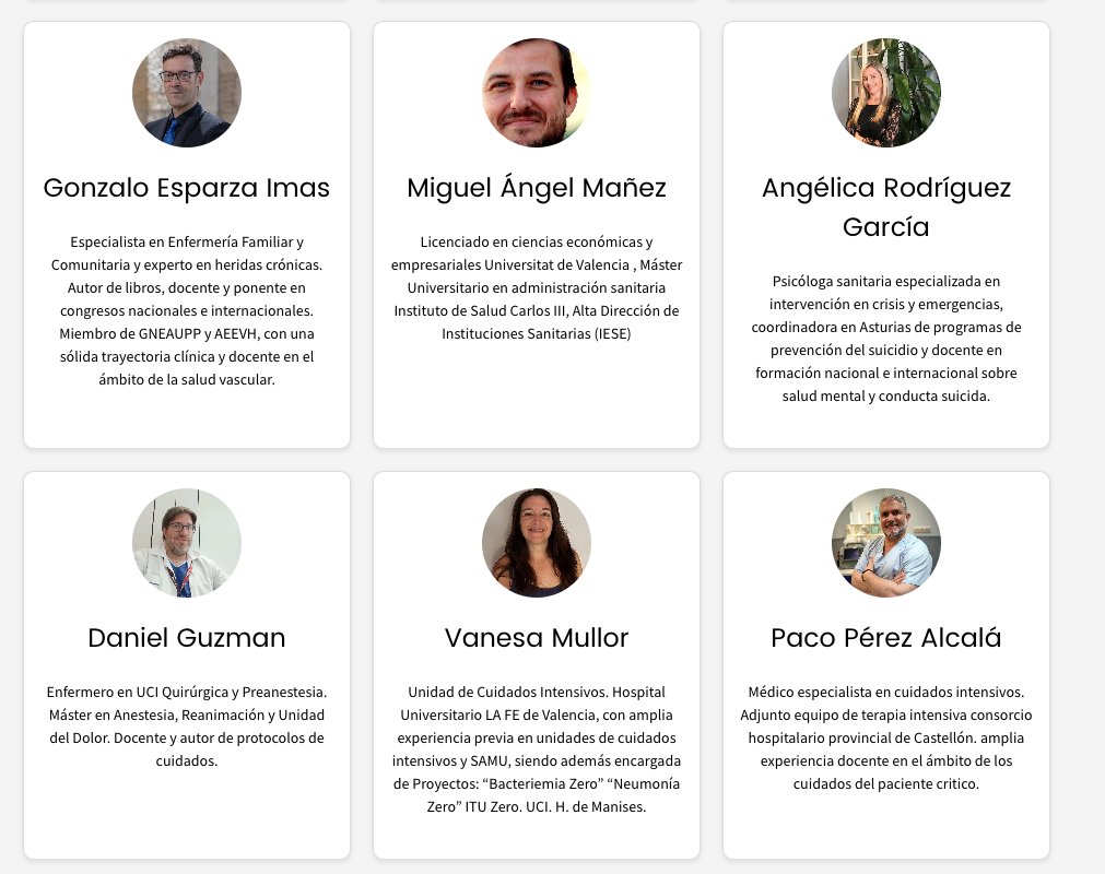 Pues ya está aquí‼️‼️🚨🚨

"Especialista Universitario en Cuidados de Enfermería al paciente crítico"

De la mano de <a href="/uciero/">Isidro Manrique</a> hemos podido "líar a tod@s est@s CRACKS en el equipo docente...

Con el aval científico de la <a href="/seeiucoficial/">SEEIUC</a> 
Más info en criticalearning.com/curso-de-criti…