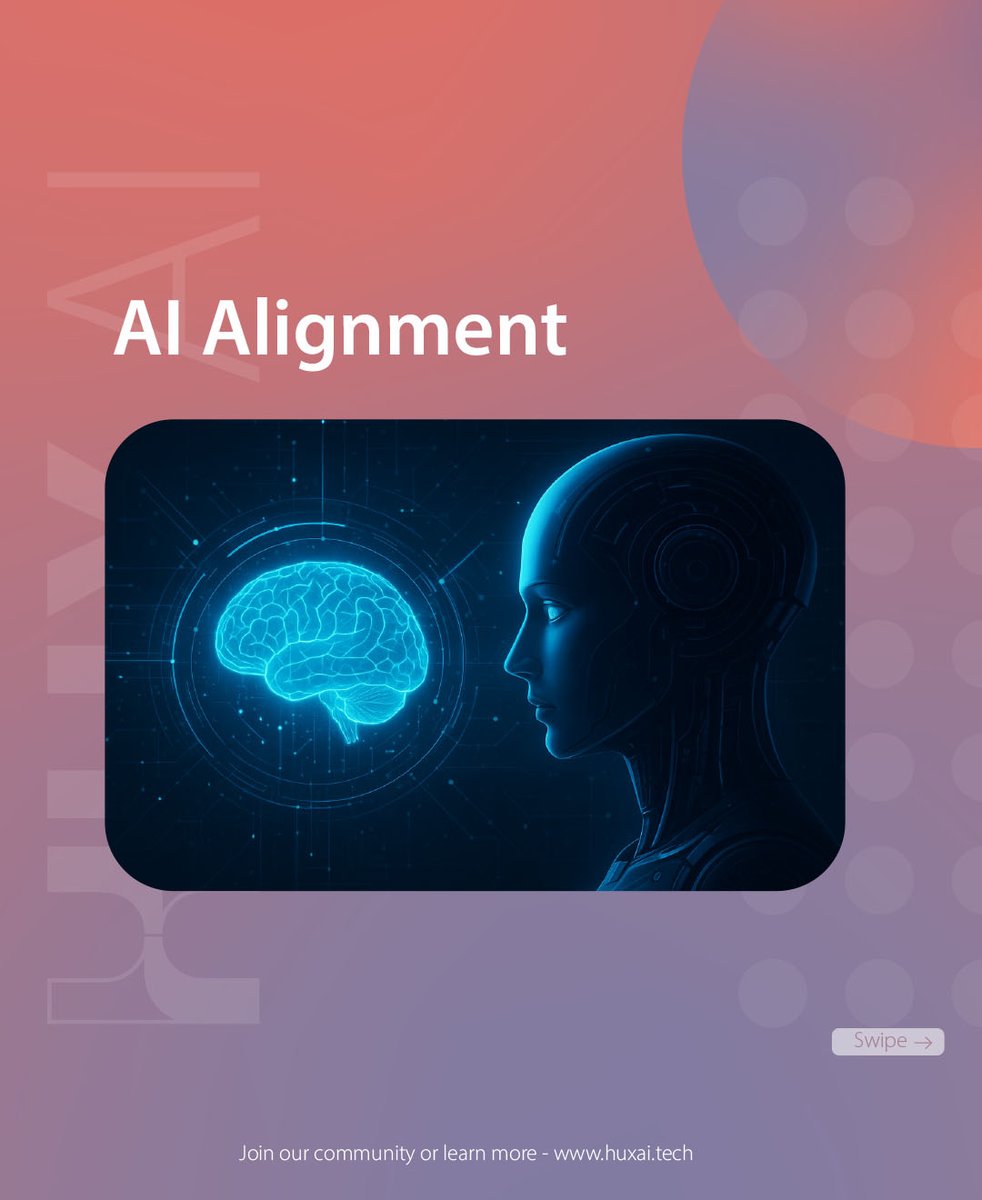huxai266034's tweet image. What is AI Alignment? 💎 
Why it is critical and how we provide it!

#AIAlignment #AIRisks #AISafety #AI #AIGovernance