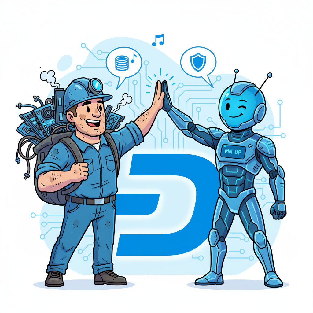 Bas (@247bas) on Twitter photo Dash uses a two-layer network: miners secure blocks, masternodes add features like InstantSend and governance. Together they deliver faster confirmations and built-in voting. Dash uses a two-layer network: miners secure blocks, masternodes add features like InstantSend and governance. Together they deliver faster confirmations and built-in voting.