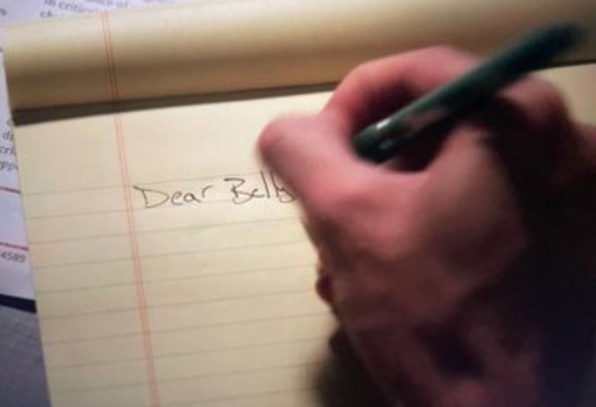 wishfu1l's tweet photo. looking at a polaroid of them before writing her a letter…oh conrad fisher your yearnism is straight out of a 2000s romcom https://t.co/Xx5X9XDbFn