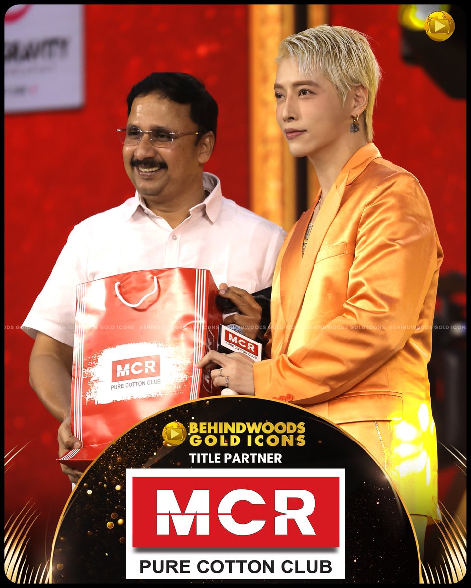 behindwoods's tweet image. 🌟 Aoora, the South Korean sensation embracing Indian &amp;amp; Tamil music, shining at Behindwoods Gold Icons ✨🎶
#Aoora #BehindwoodsGoldIcons #MusicBeyondBorders #GlobalStar