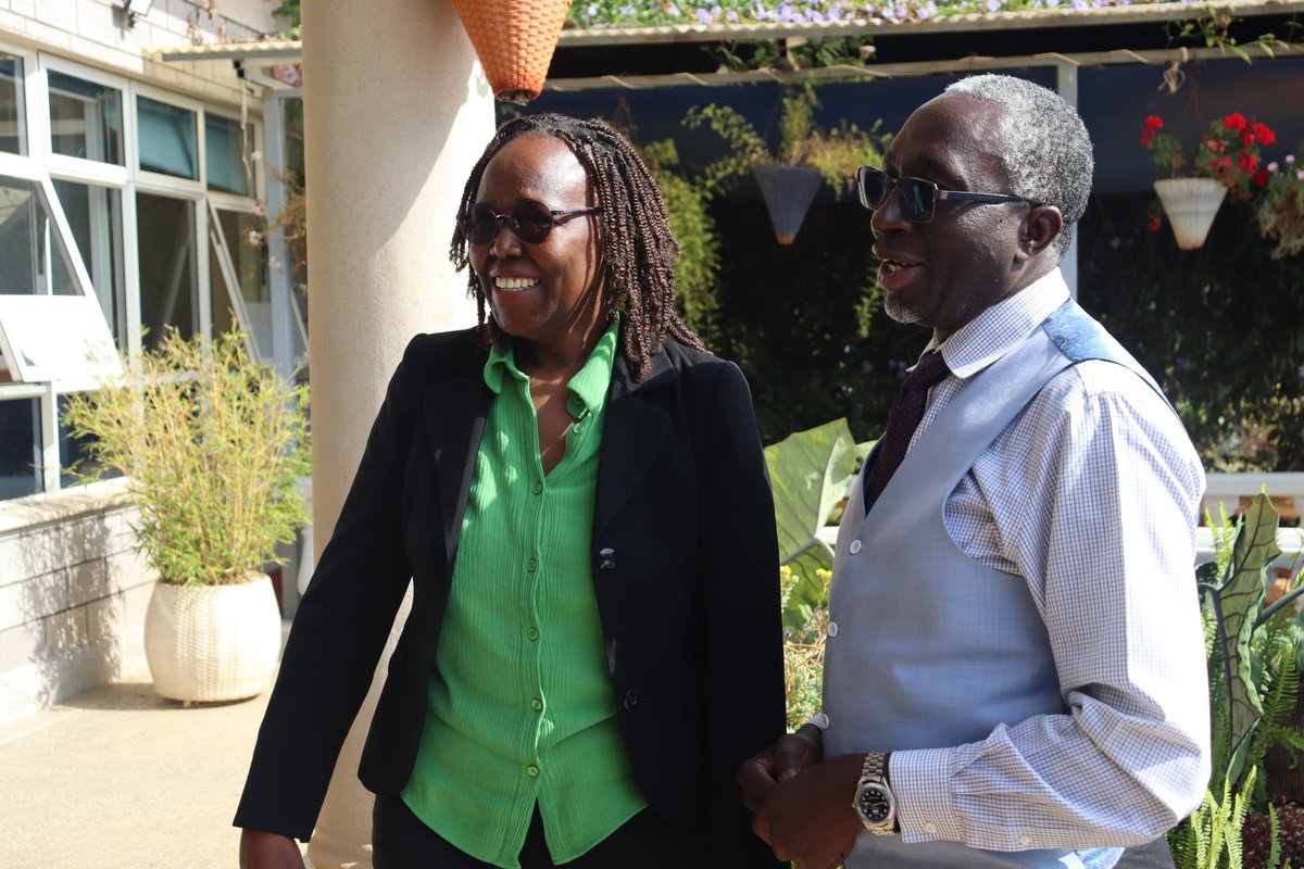 ICJ Kenya, led by our Executive Director Eric Mukoya, was honoured to host Ms. Camilla Ravnsborg Aschjem, Counsellor, Development Cooperation for Kenya and Somalia at the Royal Norwegian Embassy, together with Margaret Komen, at the ICJ Kenya House.

The meeting provided an