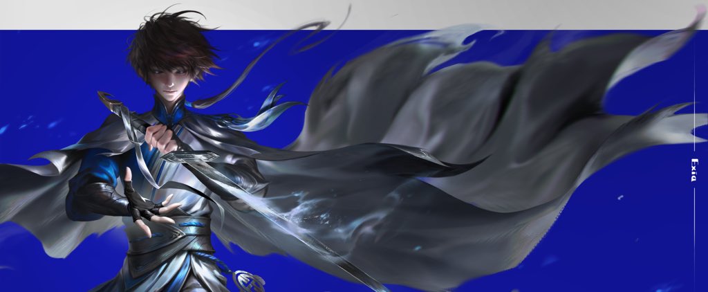 My new art illustration 'Grandmaster', thank you all for liking it.