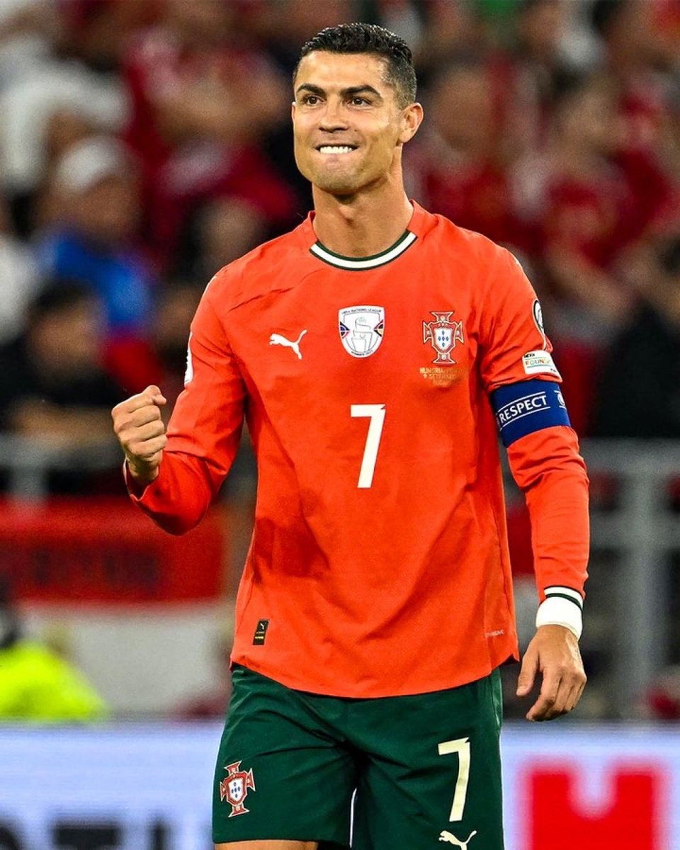 Another day, another goal by ⁦<a href="/Cristiano/">Cristiano Ronaldo</a>⁩ for his country. The 🐐 has scored 11 in Portugal’s last 12 matches… and is now 40 years old. Ridiculous! 🔥